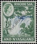 Stamp Federation of Rhodesia and Nyasaland Catalog number: 25/A