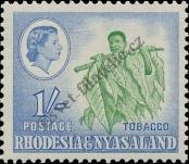 Stamp Federation of Rhodesia and Nyasaland Catalog number: 27/A