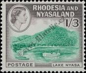 Stamp Federation of Rhodesia and Nyasaland Catalog number: 28/A