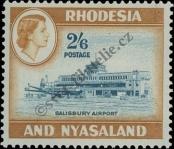 Stamp Federation of Rhodesia and Nyasaland Catalog number: 30/A