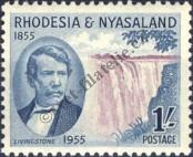 Stamp Federation of Rhodesia and Nyasaland Catalog number: 18