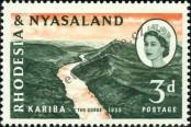 Stamp Federation of Rhodesia and Nyasaland Catalog number: 34