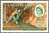 Stamp Federation of Rhodesia and Nyasaland Catalog number: 40