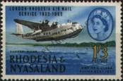 Stamp Federation of Rhodesia and Nyasaland Catalog number: 43
