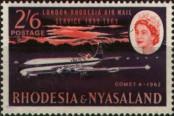 Stamp Federation of Rhodesia and Nyasaland Catalog number: 44