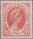 Stamp Federation of Rhodesia and Nyasaland Catalog number: 1/A