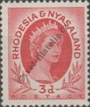 Stamp Federation of Rhodesia and Nyasaland Catalog number: 5/A