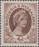Stamp Federation of Rhodesia and Nyasaland Catalog number: 6/A