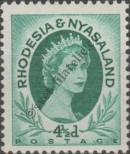 Stamp Federation of Rhodesia and Nyasaland Catalog number: 7/A