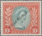 Stamp Federation of Rhodesia and Nyasaland Catalog number: 15/A