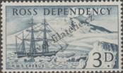 Stamp Ross Dependency Catalog number: 1