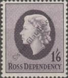 Stamp Ross Dependency Catalog number: 4