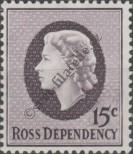 Stamp Ross Dependency Catalog number: 8