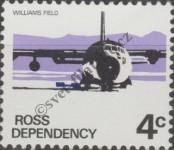 Stamp Ross Dependency Catalog number: 10