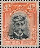 Stamp Southern Rhodesia Catalog number: 6