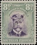 Stamp Southern Rhodesia Catalog number: 8
