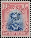Stamp Southern Rhodesia Catalog number: 9