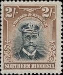 Stamp Southern Rhodesia Catalog number: 12