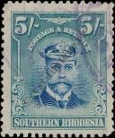 Stamp Southern Rhodesia Catalog number: 14
