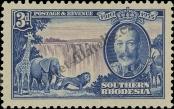 Stamp Southern Rhodesia Catalog number: 34