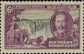 Stamp Southern Rhodesia Catalog number: 35