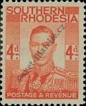 Stamp Southern Rhodesia Catalog number: 45