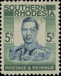 Stamp Southern Rhodesia Catalog number: 54