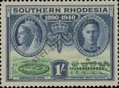 Stamp Southern Rhodesia Catalog number: 62