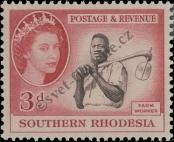 Stamp Southern Rhodesia Catalog number: 83