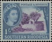 Stamp Southern Rhodesia Catalog number: 88