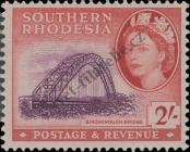 Stamp Southern Rhodesia Catalog number: 89