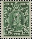 Stamp Southern Rhodesia Catalog number: 15/A