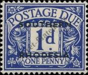 Stamp Southern Rhodesia Catalog number: P/2