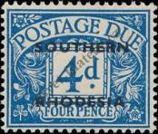 Stamp Southern Rhodesia Catalog number: P/5