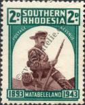 Stamp Southern Rhodesia Catalog number: 63
