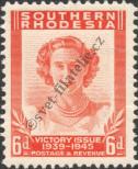Stamp Southern Rhodesia Catalog number: 69