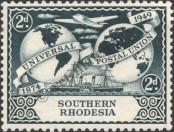Stamp Southern Rhodesia Catalog number: 70