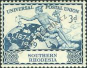 Stamp Southern Rhodesia Catalog number: 71