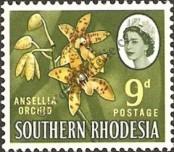 Stamp Southern Rhodesia Catalog number: 100