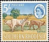 Stamp Southern Rhodesia Catalog number: 105