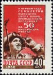 Stamp Soviet Union Catalog number: 2341