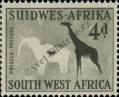 Stamp South West Africa Catalog number: 282