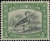 Stamp South West Africa Catalog number: 141