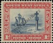 Stamp South West Africa Catalog number: 142