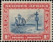 Stamp South West Africa Catalog number: 143