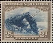 Stamp South West Africa Catalog number: 145