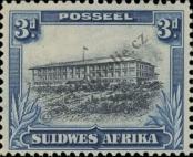 Stamp South West Africa Catalog number: 147