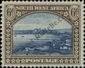 Stamp South West Africa Catalog number: 150