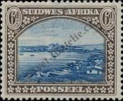 Stamp South West Africa Catalog number: 151