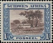 Stamp South West Africa Catalog number: 153